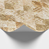 Helles abstraktes Mosaikmuster Geschenkpapier (Ecke)