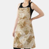 Helles abstraktes Mosaikmuster Schürze (InSitu)