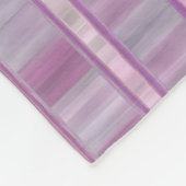 Helles abstraktes Mosaikviolett mit Glos Fleecedecke (Ecke)