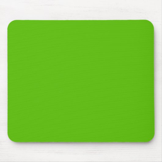 Helles Apfelgrün Mousepad (Vorne)
