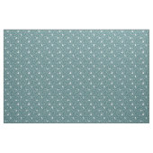 Helles Aquamarines Green Winter White Bird Blumenm Stoff (Yard (91,4 cm))