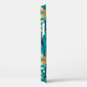 Helles Aquarellmuster nahtlos mit schönem Muster Case-Mate iPhone Hülle (Rückseite / Rechts)