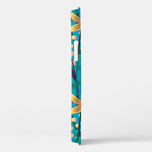 Helles Aquarellmuster nahtlos mit schönem Muster Case-Mate iPhone Hülle (Rückseite / Rechts)