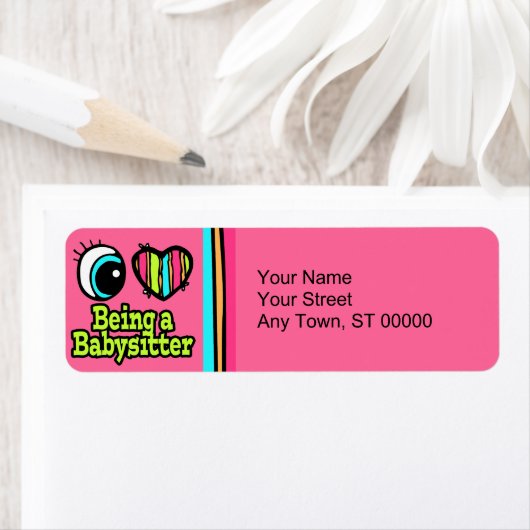 Helles Auge Herz I Liebe als Babysitter (Insitu)