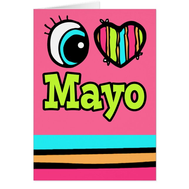 Helles Auge Herz I Liebe Mayo (Vorne)