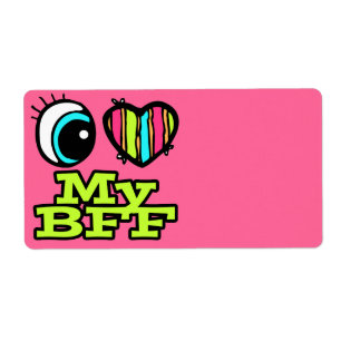 Helles Auge Herz I Liebe Meine BESTE FREUNDIN