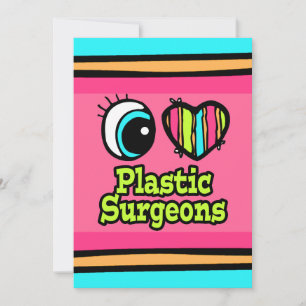Helles Auge Herz I Liebe Plastische Chirurgen Einladung
