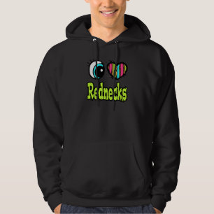 Helles Auge Herz I Liebe Redneck Hoodie