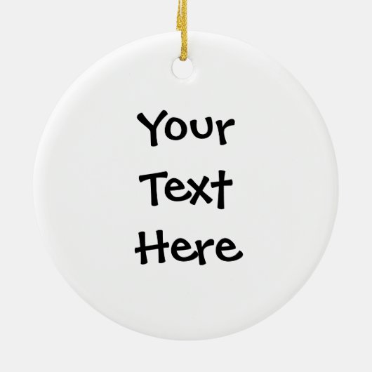 Helles Auge Herz I Liebe Zeichnend Keramik Ornament (Hinten)