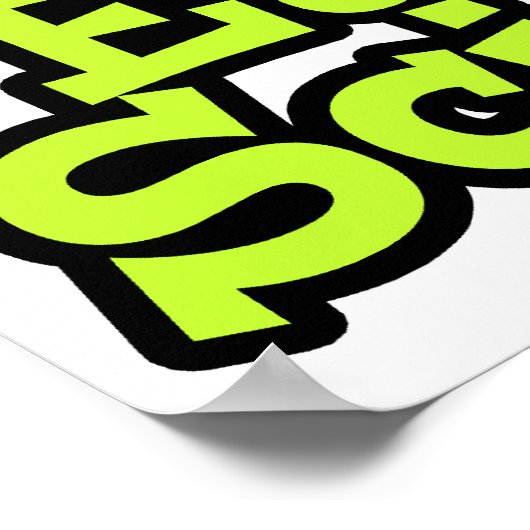 Helles Augenherz I Liebe Earth Science Poster (Ecke)