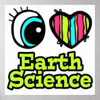 Helles Augenherz I Liebe Earth Science