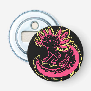 Helles Axolotl Flaschenöffner