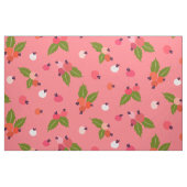 Helles Beeren-Weihnachtsmuster Stoff (Fat Quarter (45,7 x 55,9 cm))