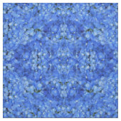 Helles Blau Hydrangea Blumenmuster Stoff (Muster)