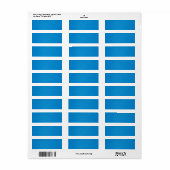 Helles Blau mit griny Textur (Vorne)