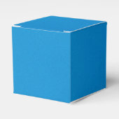 Helles Blau mit griny Textur Geschenkschachtel (Vorderseite)