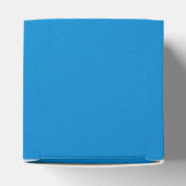 Helles Blau mit griny Textur Geschenkschachtel (Oben)