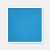 Helles Blau mit griny Textur Serviette (Vorderseite)