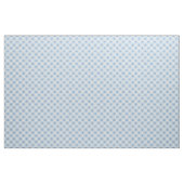 Helles Blau und Winter Weiße Schneeflocke Muster Stoff (Yard (91,4 cm))