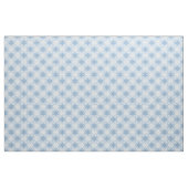 Helles Blau und Winter Weiße Schneeflocke Muster Stoff (Fat Quarter (45,7 x 55,9 cm))