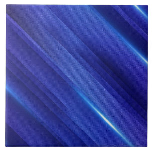 Helles Blau-Verlaufsstreifenmuster Fliese