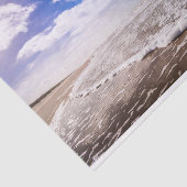 Helles blauer Himmel-u. Seidenpapier (Ausschnitt)