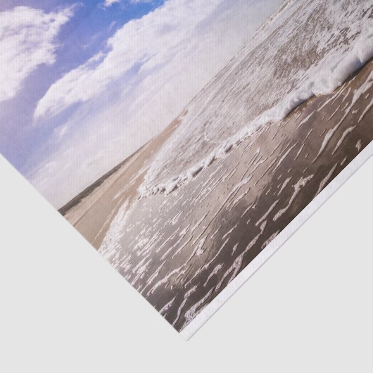 Helles blauer Himmel-u. Seidenpapier (Ausschnitt)