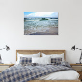 Helles blaues Meer 1 Leinwanddruck (Insitu (Schlafzimmer))