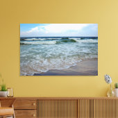 Helles blaues Meer 1 Leinwanddruck (Insitu (Wohnzimmer))