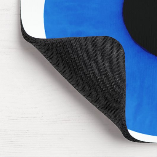 Helles blaues MousePad (Ecke)