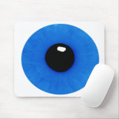 Helles blaues MousePad (Mit Mouse)
