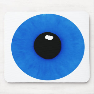 Helles blaues MousePad