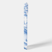 Helles blaues Papier - schlankes Design Case-Mate iPhone Hülle (Rückseite / Rechts)