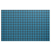 Helles blaues und schwarzes stoff (Fat Quarter (45,7 x 55,9 cm))