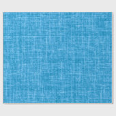 Helles Blaules Geschenkpapier (Flach)