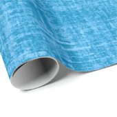 Helles Blaules Geschenkpapier (Rolleneckpunkt)