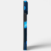 Helles Blue Butterfly iPhone | Schmetterling iPhon Case-Mate iPhone Hülle (Rückseite / Rechts)