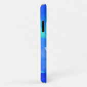 Helles Blue Tulip iPhone 3 Fall Case-Mate iPhone Hülle (Hinten/Rechts)