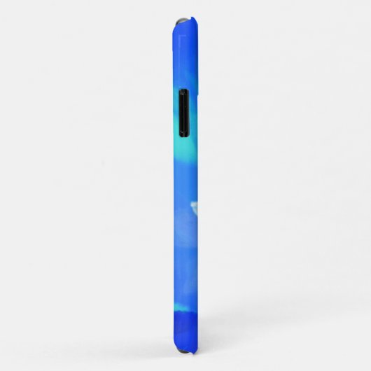 Helles Blue Tulip iPhone 3 Fall Case-Mate iPhone Hülle (Hinten/Rechts)