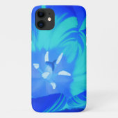 Helles Blue Tulip iPhone 3 Fall Case-Mate iPhone Hülle (Rückseite)