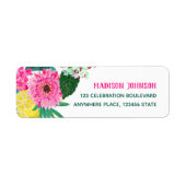 Helles Blumen & Obstgarten Party (Vorne)