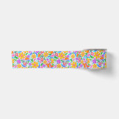 helles Blumenband Satinband (Vorderseite)
