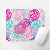 Helles Blumenmuster 2 Mousepad (Mit Mouse)