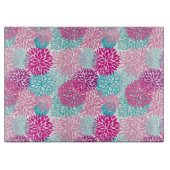 Helles Blumenmuster 2 Schneidebrett (Vorderseite)