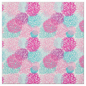 Helles Blumenmuster 2 Stoff (Muster)