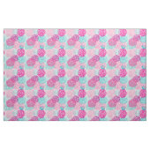 Helles Blumenmuster 2 Stoff (Fat Quarter (45,7 x 55,9 cm))