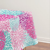 Helles Blumenmuster 2 Tischdecke (Beispiel)