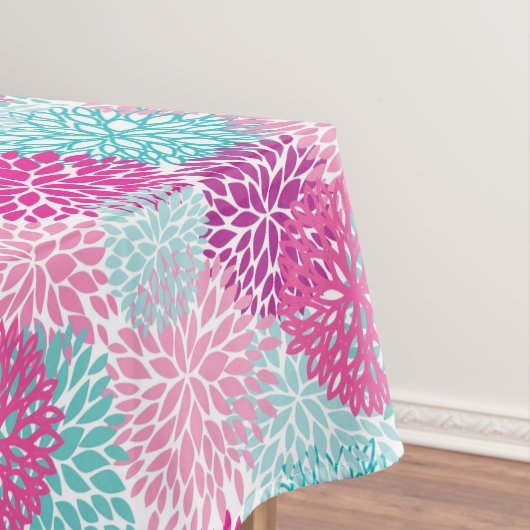 Helles Blumenmuster 2 Tischdecke (Beispiel)