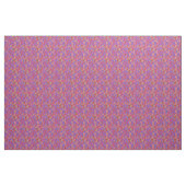 Helles Blumenmuster auf Magenta-Stoff Stoff (Yard (91,4 cm))