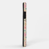 Helles Blumenmuster Case-Mate iPhone Hülle (Hinten/Rechts)